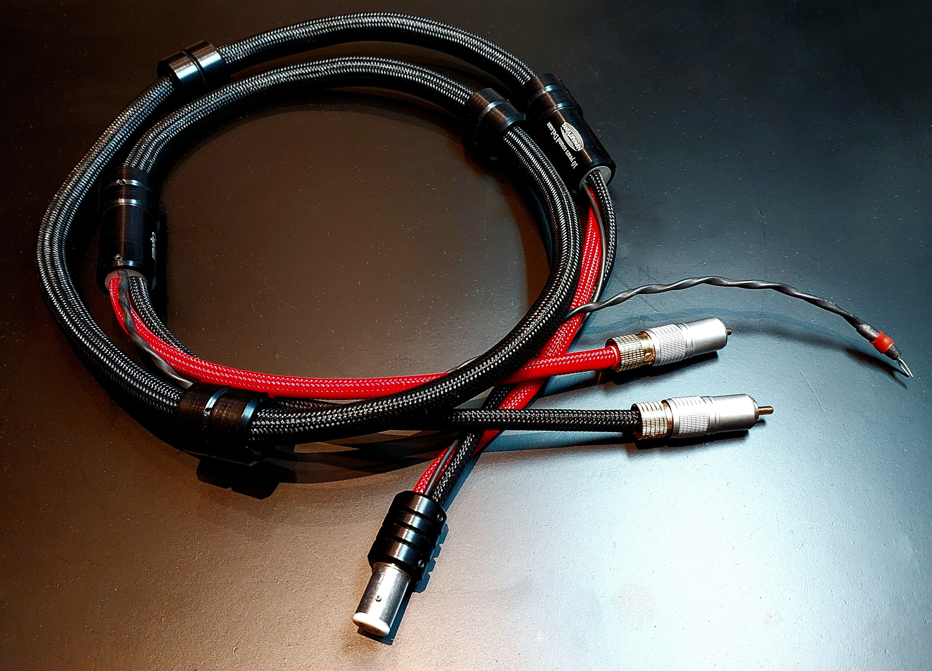 Купрум фоно кабель 5 pin–RCA